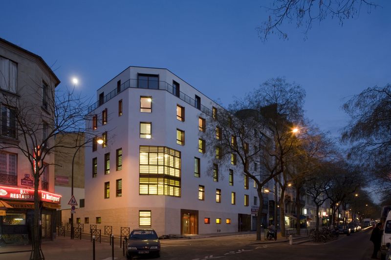 Crèche - Ménilmontant Paris (20)