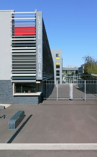 Restructuration et extension lycée Professionnel - Lycée Florian Sceaux (92)