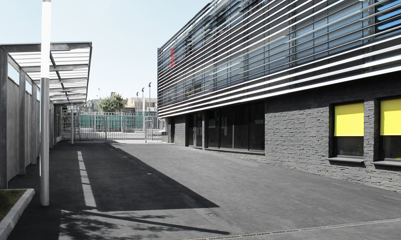 Restructuration et extension lycée Professionnel - Lycée Florian Sceaux (92)