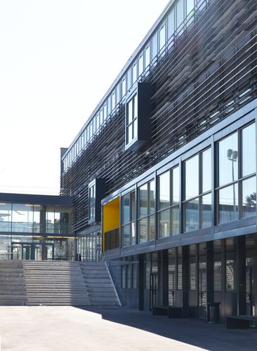 Restructuration et extension lycée Professionnel - Lycée Florian Sceaux (92)