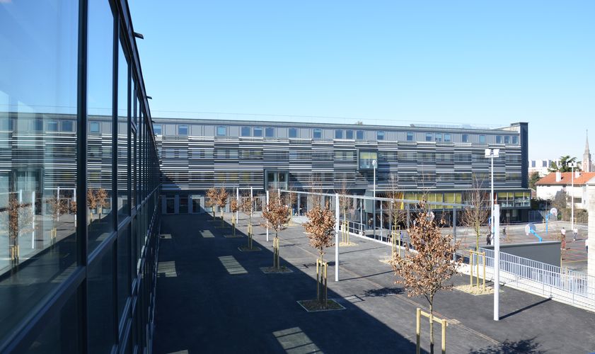 Restructuration et extension lycée Professionnel - Lycée Florian Sceaux (92)