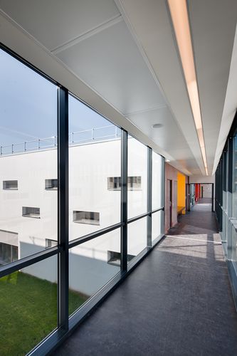 Restructuration et extension lycée Professionnel - Lycée Florian Sceaux (92)