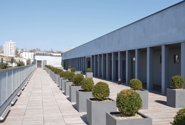 Restructuration et extension lycée Professionnel - Lycée Florian Sceaux (92)