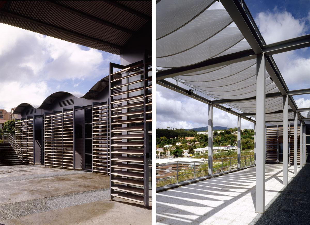 Bibliothèque départementale de prêts  - Basse Terre Guadeloupe (97)