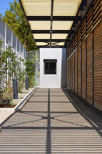 Salle de sports - Couronnes/Lacroix Paris (20) Projet Lauréat