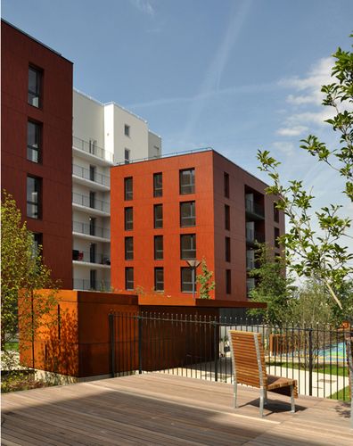 51 logements P.L.I. - Zac du Port Choisy-le-Roi (94)