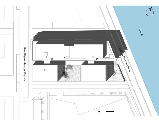 51 logements P.L.I. - Zac du Port Choisy-le-Roi (94)