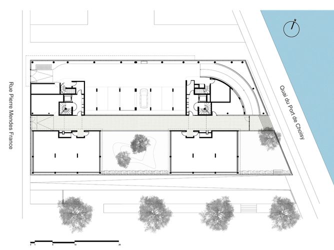 51 logements P.L.I. - Zac du Port Choisy-le-Roi (94)