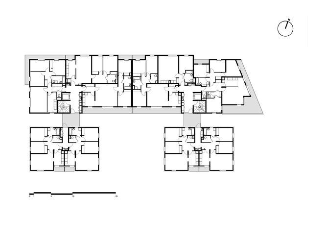 51 logements P.L.I. - Zac du Port Choisy-le-Roi (94)