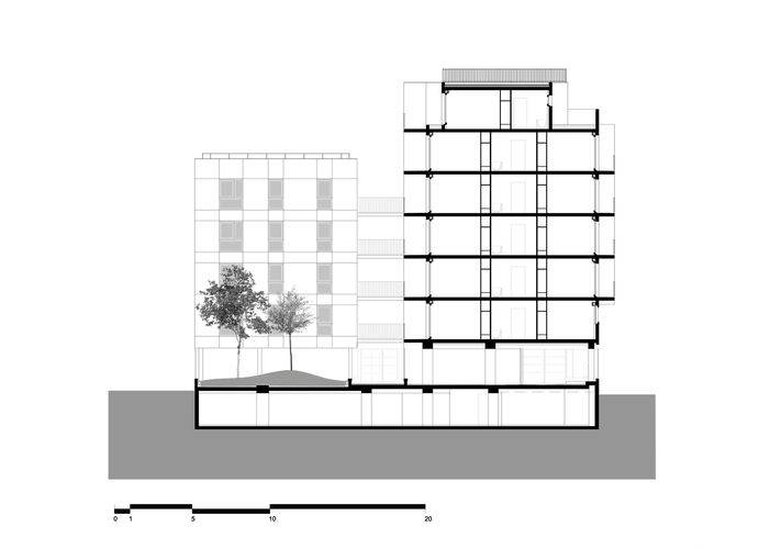 51 logements P.L.I. - Zac du Port Choisy-le-Roi (94)