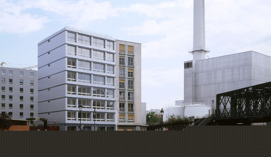 31 logements P.L.I. - Marne/Thionville Paris (19)