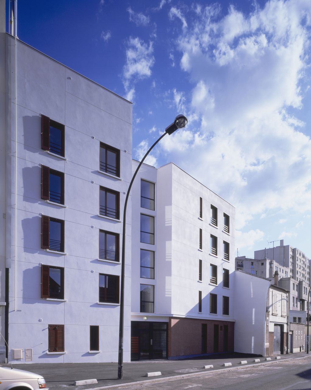 33 logements - Etienne Marcel Montreuil (93)