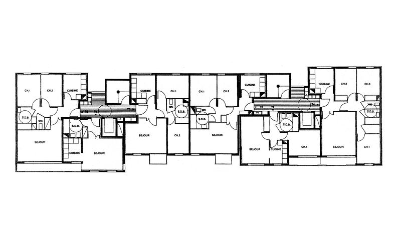 32 logements P.L.I. - Zac Moskowa Paris (18)